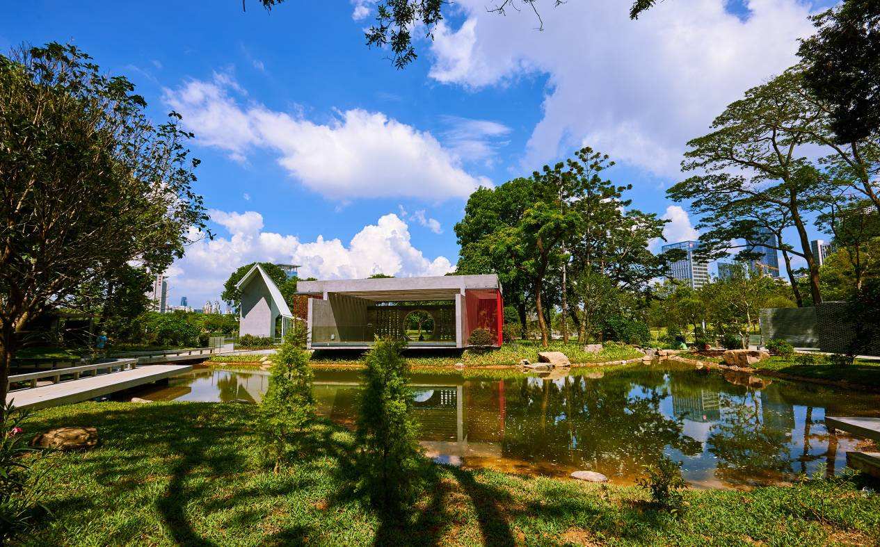 香蜜公園建設工程